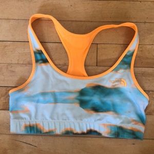 North Face Sports Bra